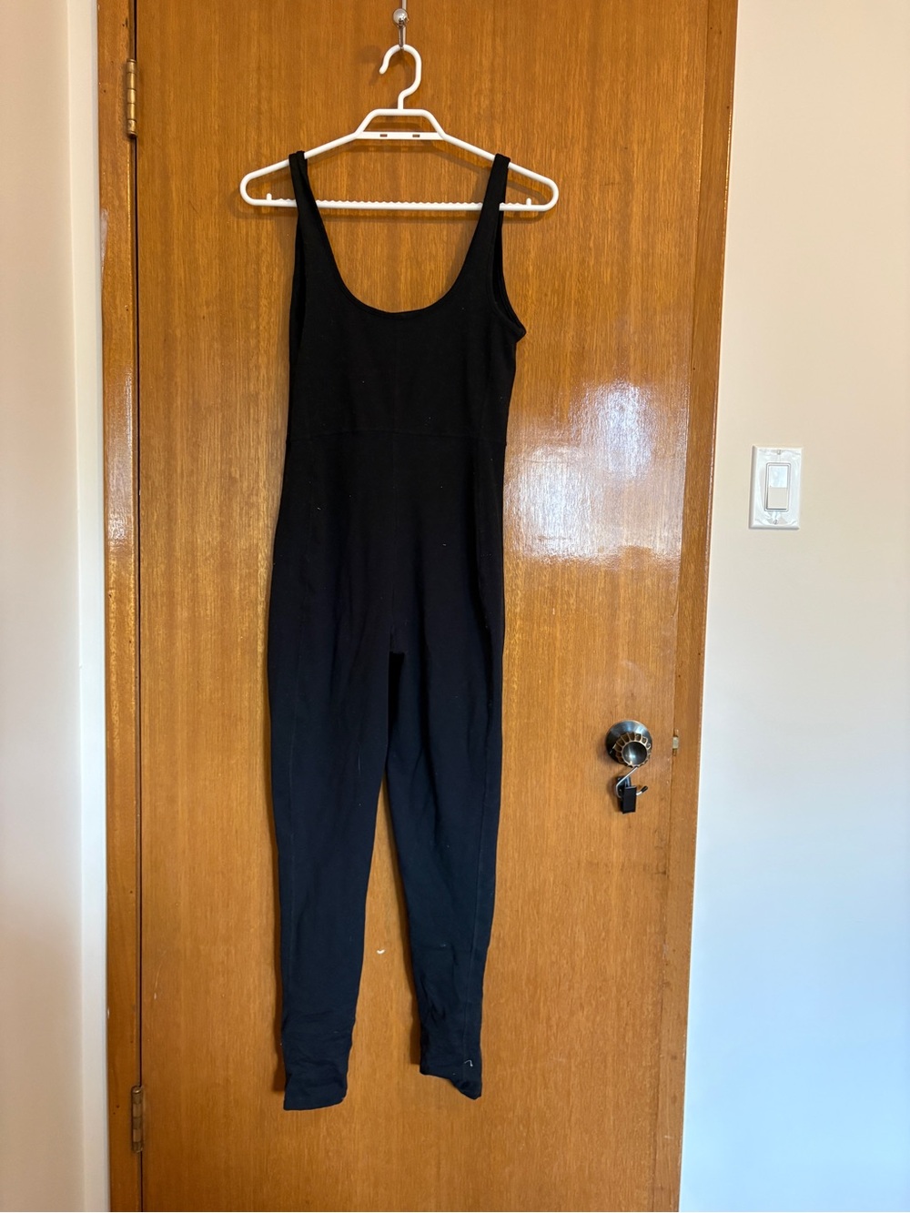 Black Women's Sleeveless Jumpsuit